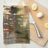 ルーソフズヴェネツィアハンドタオル キッチンタオル (四つ折り)