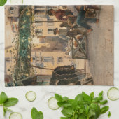 ルーソフズヴェネツィアハンドタオル キッチンタオル (折り畳み)