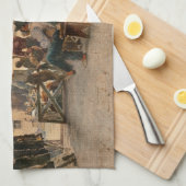 ルーソフズヴェネツィアハンドタオル キッチンタオル (四つ折り)