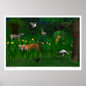 ルーソーの庭 ポスター (正面)