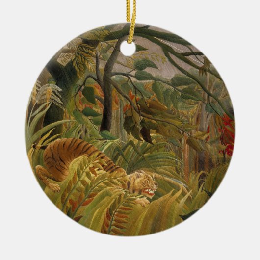 ルーソーオーナメント セラミックオーナメント (正面)