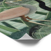 ルーソー絵画スネークシャルマー ポスター (角)