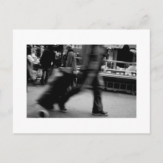 ルーダゲールパリ14emeオマージュトゥアグネスヴァルダ5 ポストカード (正面)