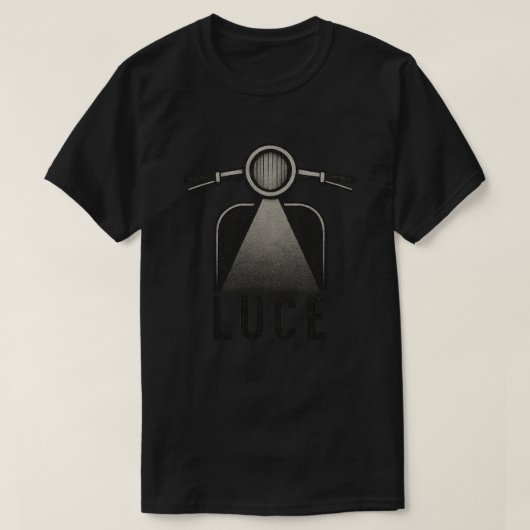 ルーチェ Tシャツ (デザイン正面)