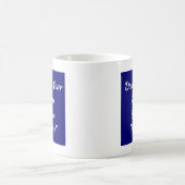 ルーチンをルーチンにさせない – Mug-A-Tuption コーヒーマグカップ (中央)