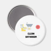 ルーチン磁石 マグネット (正面/裏面)