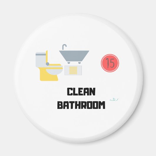 ルーチン磁石 マグネット (正面)