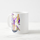 ルーチン コーヒーマグカップ (正面左)