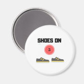 ルーチン マグネット (正面/裏面)