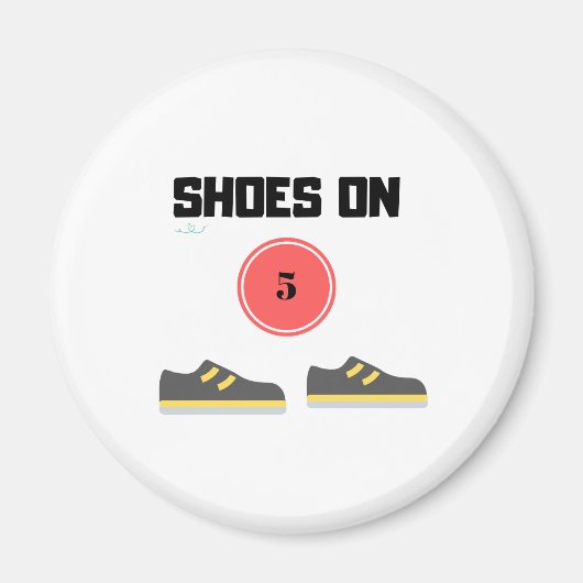 ルーチン マグネット (正面)