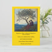 ルーツから永恒の招待(ゴールド) 招待状 (スタンド正面)