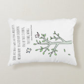 ルーツとウイングインスパイアの子育て引用文 アクセントクッション (正面)