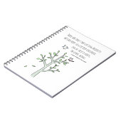 ルーツとウイングインスパイアの子育て引用文 ノートブック (左側)