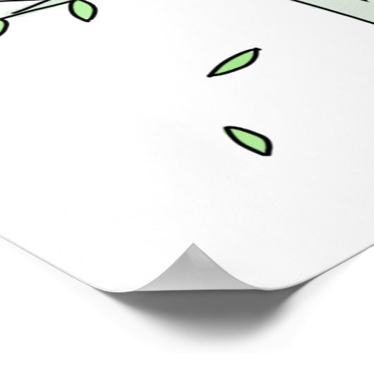 ルーツとウイングインスパイアの子育て引用文 ポスター (角)