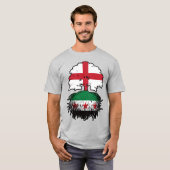 ルーツとクラウン:イングランド-シリアの樹木 Tシャツ (正面フル)