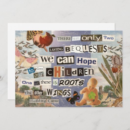 ルーツと翼 (正面/裏面)