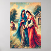 ルーツの忠実な絆が謙虚な旅の中 ポスター (正面)