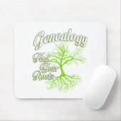 ルーツの検索系図学家族歴史家ギフト マウスパッド (マウス)