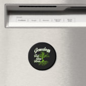 ルーツの検索系図学家族歴史家ギフト マグネット (インサイチュ (食洗機))