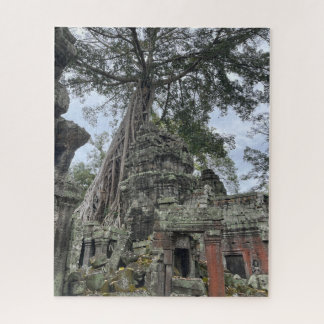 ルーツはテンプルタプロームカンボジアで栽培 ジグソーパズル