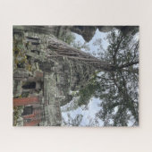 ルーツはテンプルタプロームカンボジアで栽培 ジグソーパズル (横)