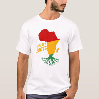 ルーツを取り戻す強い歴史月間プライドが大好き Tシャツ