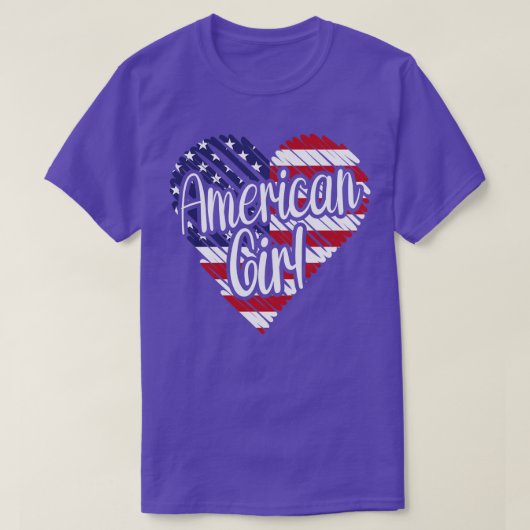 ルーツを愛する女の子19 Tシャツ (デザイン正面)