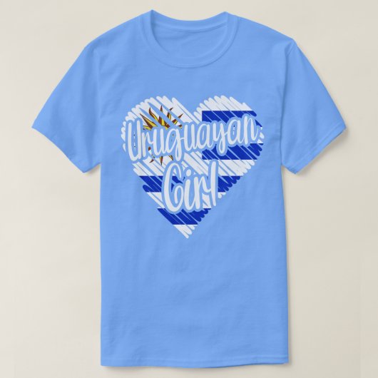 ルーツを愛する女の子25 Tシャツ (デザイン正面)