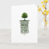 ルーツを知る カード (黄色い花)