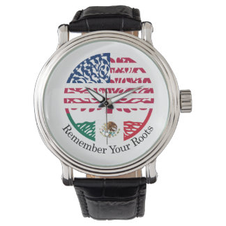 ルーツを覚えている 腕時計
