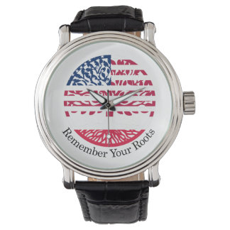 ルーツを覚えている 腕時計