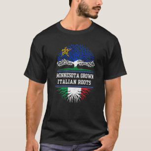 ルーツイタリアでイタリアン栽培されたミネソタ Tシャツ
