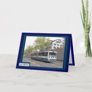 ルーツェルントロリーバス カード