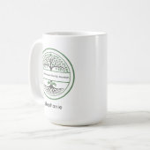 ルーツオブラブファミリー懇親会マグ コーヒーマグカップ (正面左)