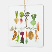 ルーツオーナメント セラミックオーナメント (左)