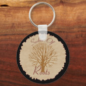 ルーツキーチェーンのシーカー キーホルダー (正面)