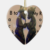 ルーツセラミックハートオーナメントに戻る セラミックオーナメント (右)