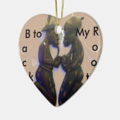 ルーツセラミックハートオーナメントに戻る セラミックオーナメント (左)