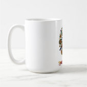 ルーツダンスを抱きしめて コーヒーマグカップ (左)