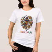 ルーツダンスを抱きしめて トライブレンドＴシャツ (正面)