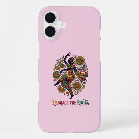 ルーツダンスを抱きしめて iPhoneケース (裏面)