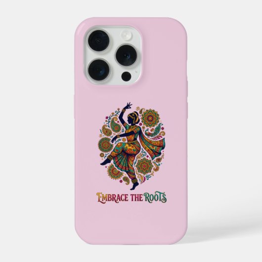 ルーツダンスを抱きしめて iPhoneケース (裏面)