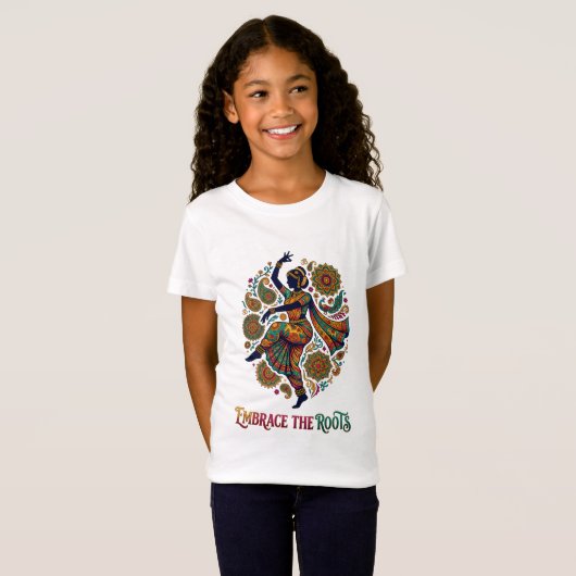 ルーツダンスを抱きしめて Tシャツ (正面フル)