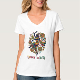 ルーツダンスを抱きしめて Tシャツ