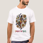 ルーツダンスを抱きしめて Tシャツ (正面)