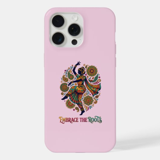 ルーツダンスを抱きしめる iPhoneケース (裏面)