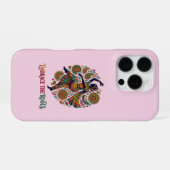 ルーツダンスを抱きしめる iPhoneケース (裏面横)