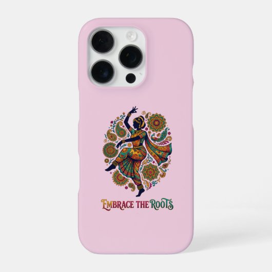 ルーツダンスを抱きしめる iPhoneケース (裏面)