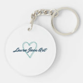 ルーツツリーのキーチェーンの検索 キーホルダー (裏面)