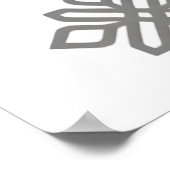 ルーツフォークの衣装伝統的服 ポスター (角)